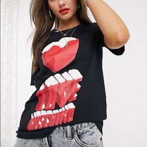 Love Moschino Snow Shirt - Heather Grey